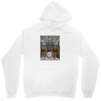 Pope Francis In Sistine Chapel Unisex Hoodie | Artistshot