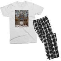 Pope Francis In Sistine Chapel Men's T-shirt Pajama Set | Artistshot