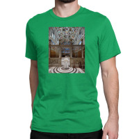 Pope Francis In Sistine Chapel Classic T-shirt | Artistshot