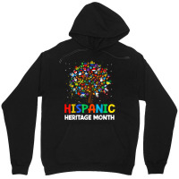 Hand Flag Tree Hispanic Heritage Month Latin America Flags T Shirt Unisex Hoodie | Artistshot