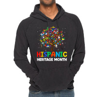 Hand Flag Tree Hispanic Heritage Month Latin America Flags T Shirt Vintage Hoodie | Artistshot