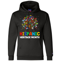 Hand Flag Tree Hispanic Heritage Month Latin America Flags T Shirt Champion Hoodie | Artistshot