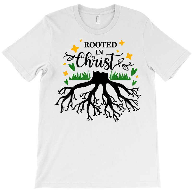 Holy Spirit Dove Praise Jesus Pentecost Rooted In Christ T Shirt T-shirt | Artistshot