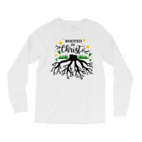 Holy Spirit Dove Praise Jesus Pentecost Rooted In Christ T Shirt Long Sleeve Shirts | Artistshot