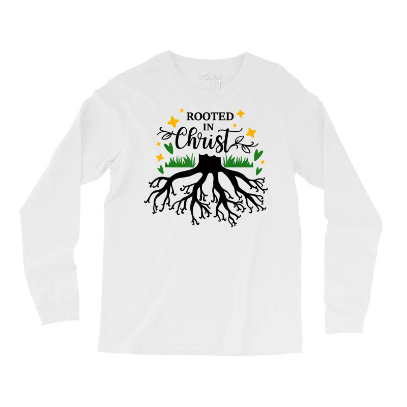 Holy Spirit Dove Praise Jesus Pentecost Rooted In Christ T Shirt Long Sleeve Shirts | Artistshot