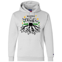 Holy Spirit Dove Praise Jesus Pentecost Rooted In Christ T Shirt Champion Hoodie | Artistshot