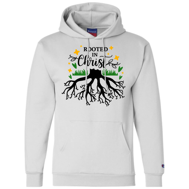 Holy Spirit Dove Praise Jesus Pentecost Rooted In Christ T Shirt Champion Hoodie | Artistshot