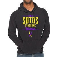 Sotos Syndrome Sotosdodge Warrior Cerebral Gigantism Gift Vintage Hoodie | Artistshot