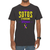 Sotos Syndrome Sotosdodge Warrior Cerebral Gigantism Gift Vintage T-shirt | Artistshot