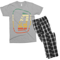 Rock Climbing T  Shirt Climbing Rock Climber Carabiner Retro Design T Men's T-shirt Pajama Set | Artistshot