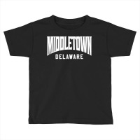 Middletown Delaware T Shirt Toddler T-shirt | Artistshot