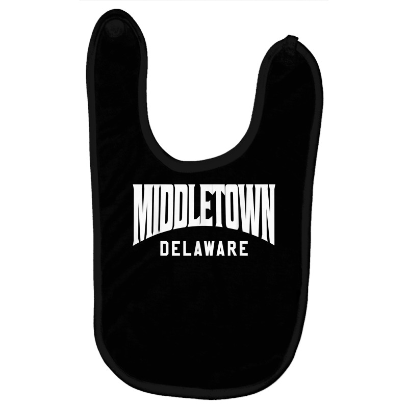 Middletown Delaware T Shirt Baby Bibs | Artistshot