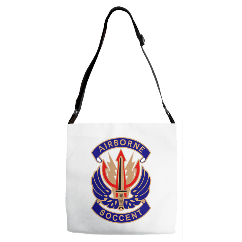 Special Operations Command Central (soccent) T Shirt Adjustable Strap Totes | Artistshot