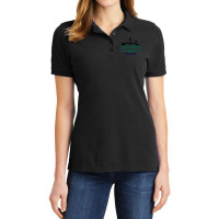 Mackinac Bridge - Mackinac Bridge Michigan Ladies Polo Shirt | Artistshot