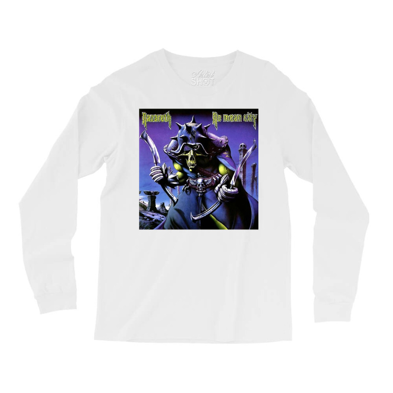 Nazareth No Mean City Active Long Sleeve Shirts by cm-arts | Artistshot