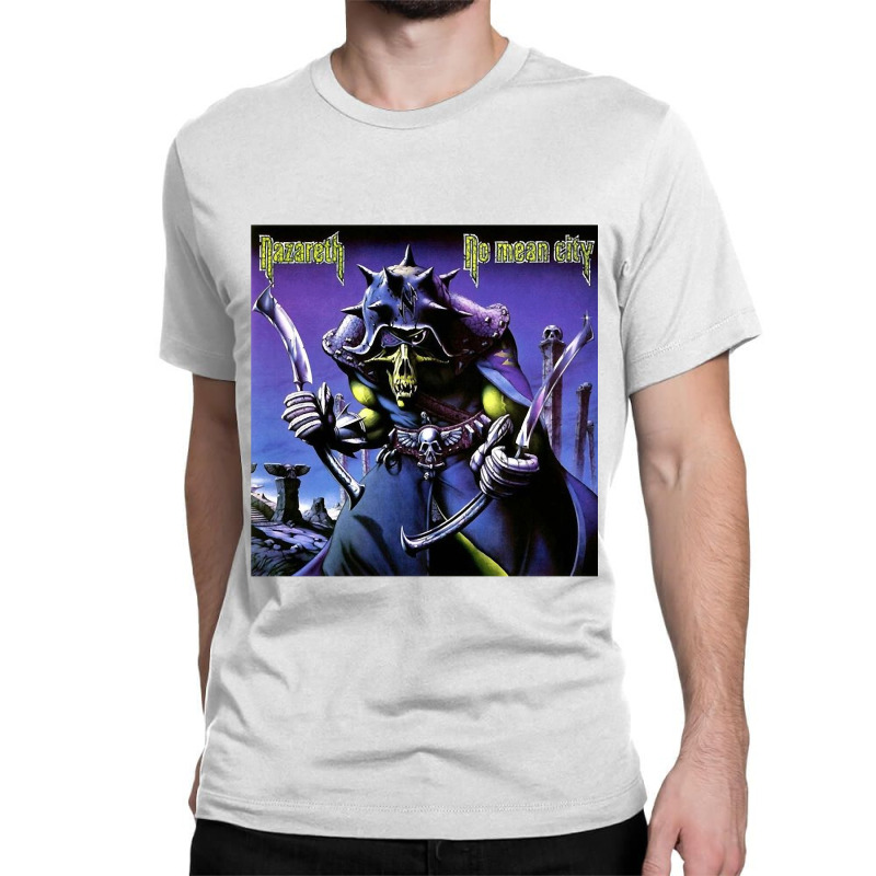 Nazareth No Mean City Active Classic T-shirt by cm-arts | Artistshot