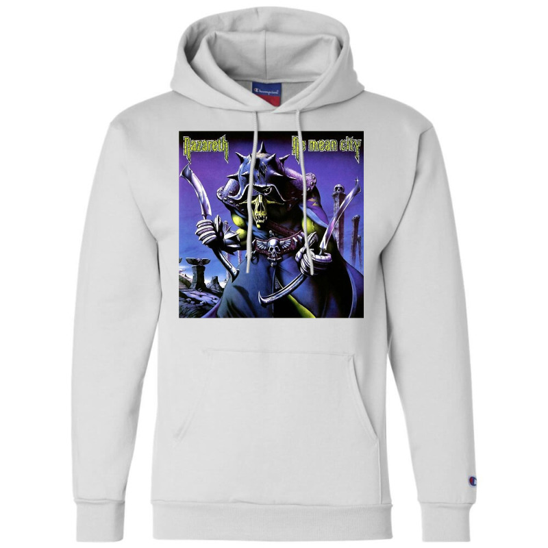 Nazareth No Mean City Active Champion Hoodie by cm-arts | Artistshot