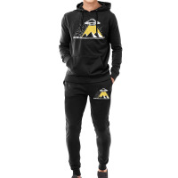 Ufo Alien Abduction Pyramids Ancient Egypt Camels Science Hoodie & Jogger Set | Artistshot