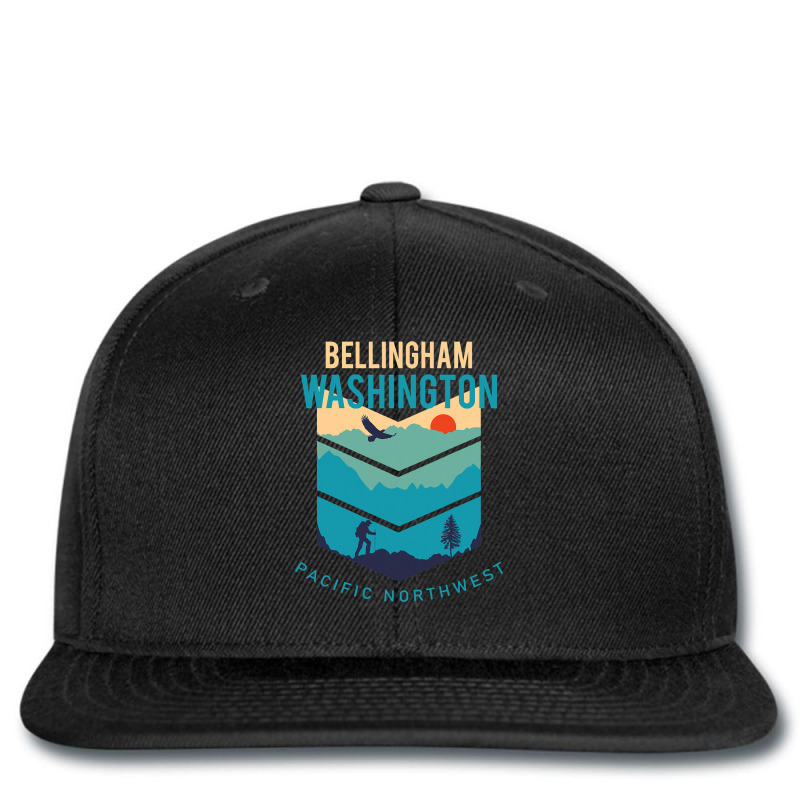 Bellingham Washington Native Hometown Pacific Northwest Printed Hat | Artistshot