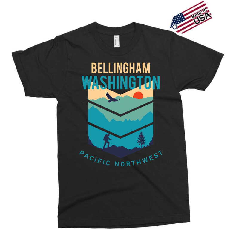 Bellingham Washington Native Hometown Pacific Northwest Exclusive T-shirt | Artistshot