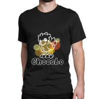 Final Fantasy Chocobo Classic T-shirt | Artistshot