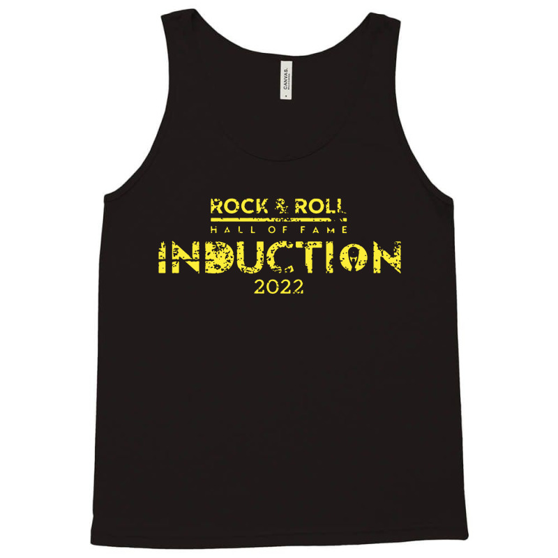 Rock And Roll Hall Of Fame Tank Top | Artistshot