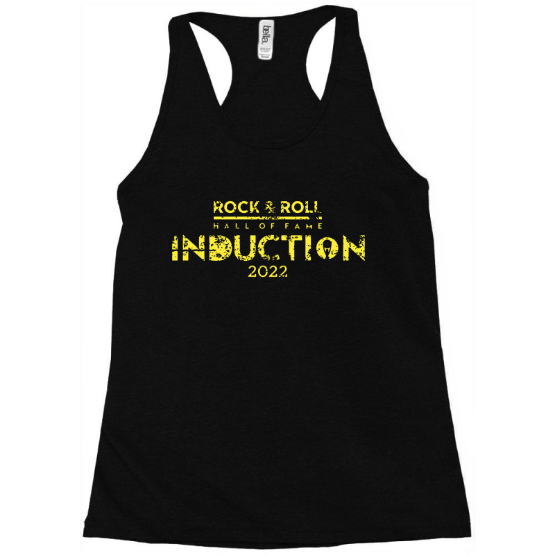 Rock And Roll Hall Of Fame Racerback Tank by Mumui | Artistshot