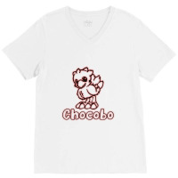 Final Fantasy Chocobo V-neck Tee | Artistshot