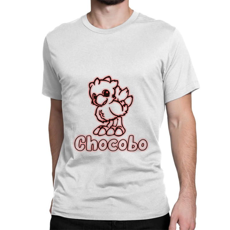 Final Fantasy Chocobo Classic T-shirt by horabpod | Artistshot