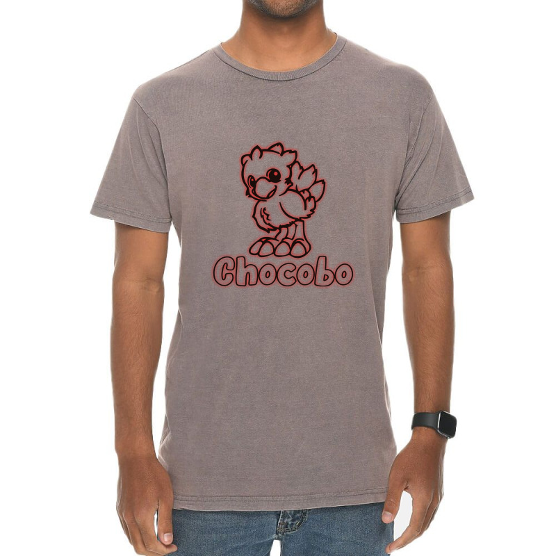 Final Fantasy Chocobo Vintage T-Shirt by horabpod | Artistshot