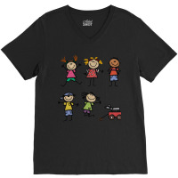 Birthday Mafalda Funny Gift V-neck Tee | Artistshot