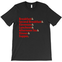 Typical Daily Meals T-shirt | Artistshot