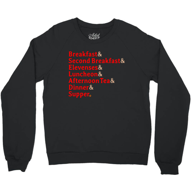 Typical Daily Meals Crewneck Sweatshirt | Artistshot