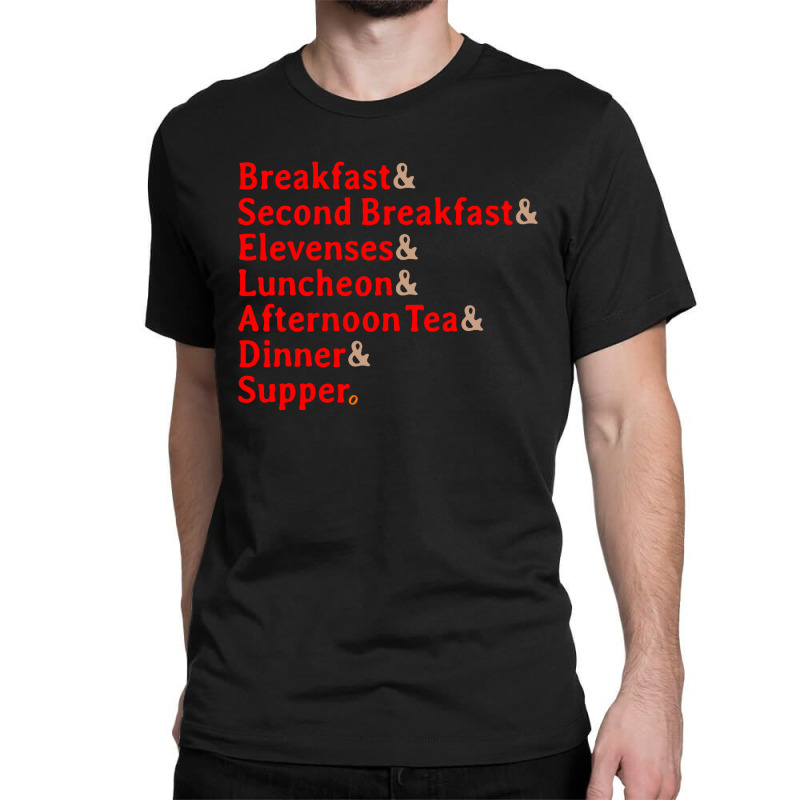 Typical Daily Meals Classic T-shirt | Artistshot