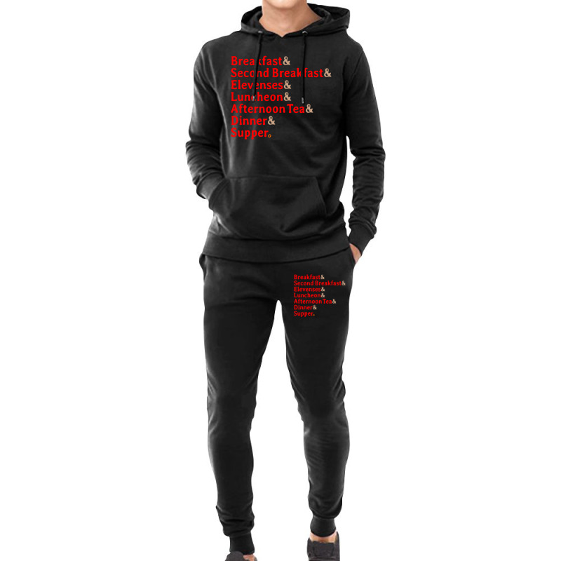 Typical Daily Meals Hoodie & Jogger Set | Artistshot