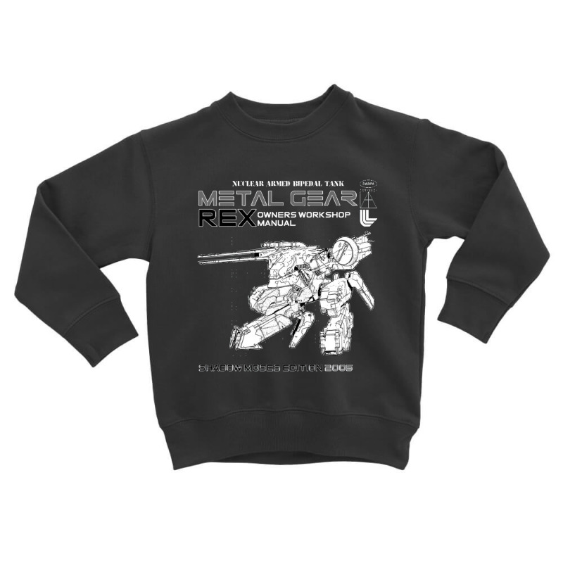 Metal Gear Rex Manual Toddler Sweatshirt by Ha Thu | Artistshot