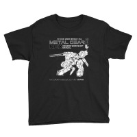 Metal Gear Rex Manual Youth Tee | Artistshot