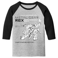 Metal Gear Rex Manual Youth 3/4 Sleeve | Artistshot