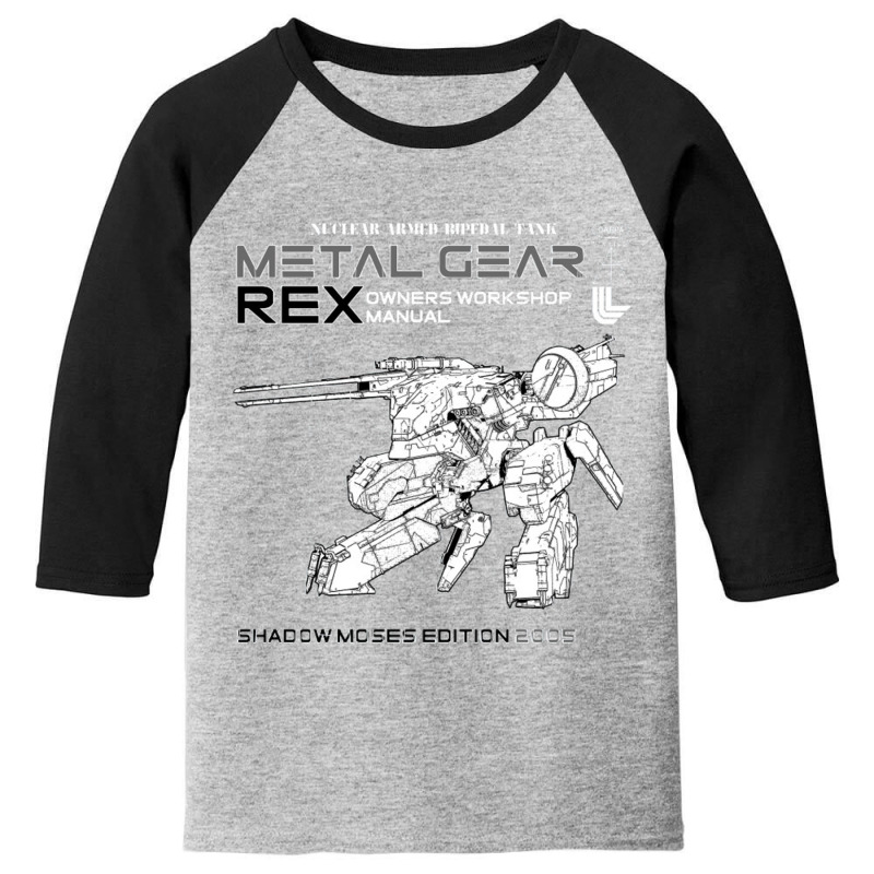 Metal Gear Rex Manual Youth 3/4 Sleeve by Ha Thu | Artistshot