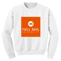 Full Sail University Youth Sweatshirt | Artistshot