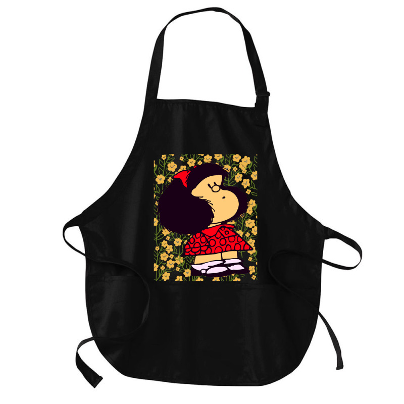 Cartoon Gifts Cartoon Character Mens Womens Medium-length Apron | Artistshot