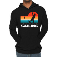 I'd Rather Be Sailing Apparel   Sail Boat Sailing Premium T Shirt Lightweight Hoodie | Artistshot