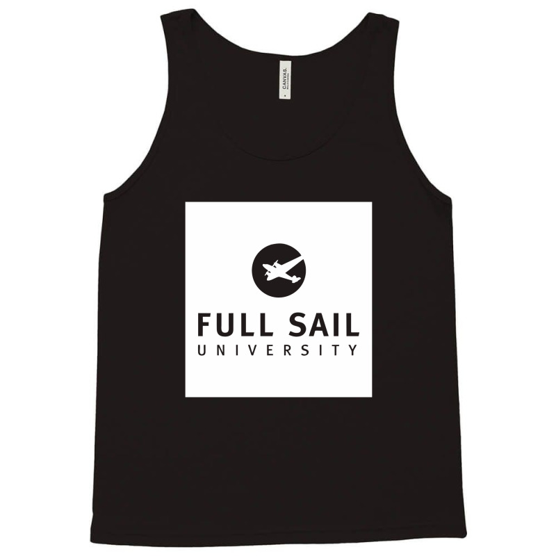 Full Sail University Tank Top | Artistshot