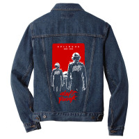 Day Gift Amphibinuts Funny Gift Men Denim Jacket | Artistshot