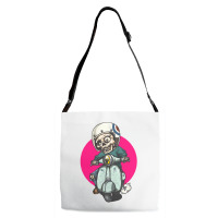 Skulldriver Adjustable Strap Totes | Artistshot