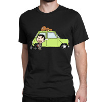 Funny Gift Cartoon Character Call Me Classic T-shirt | Artistshot