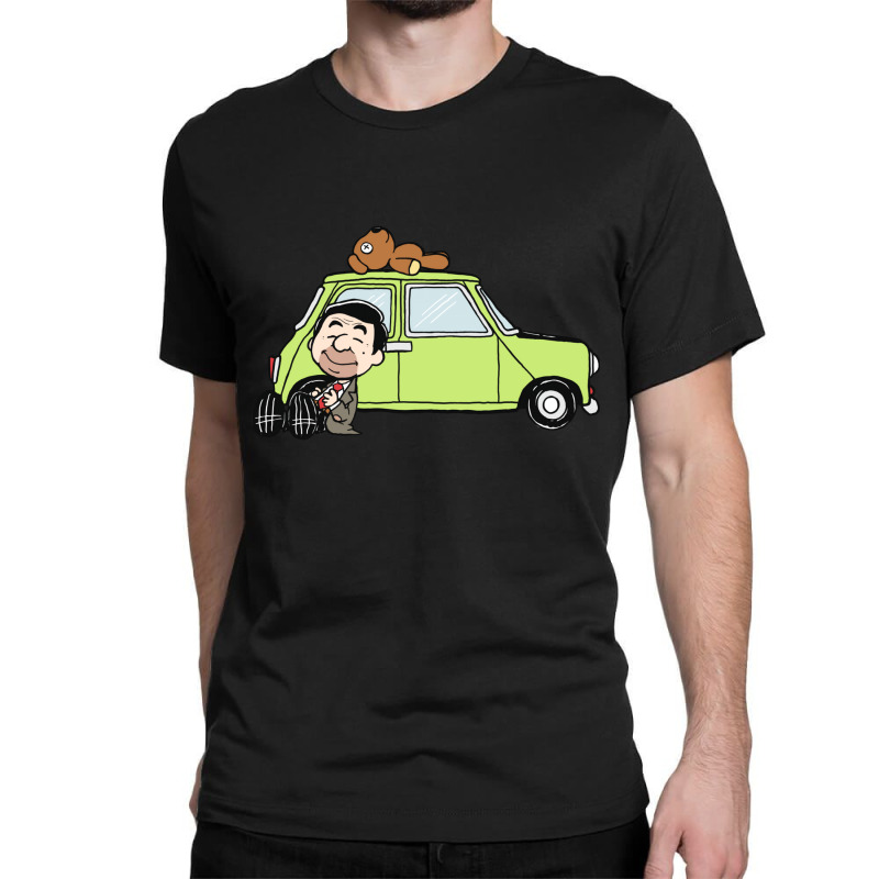 Funny Gift Cartoon Character Call Me Classic T-shirt | Artistshot