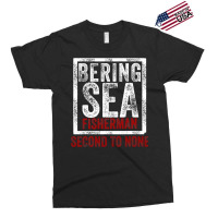 Bering Sea Fisherman Second To None Dutch Harbor Alaska Exclusive T-shirt | Artistshot