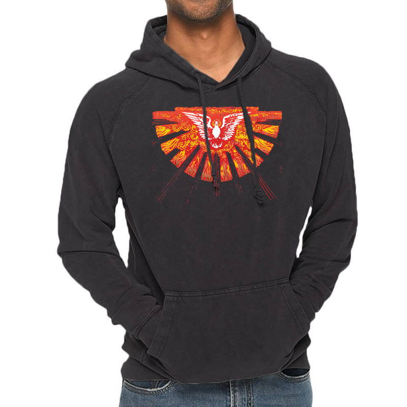 Filled With The Holy Spirit Pentecost Sunday Flame Fire T Shirt Vintage Hoodie | Artistshot