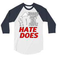 Trayvon Martin Hate Does 3/4 Sleeve Shirt | Artistshot